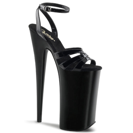 Pleaser Sandales pour femmes BEYOND-012 blk / blk