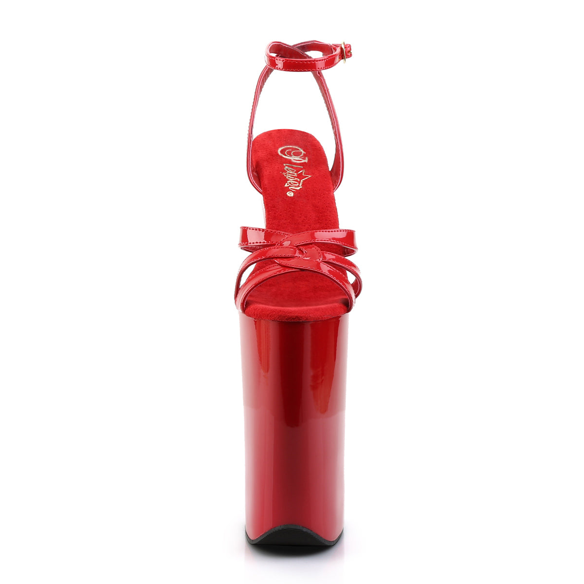 Pleaser Sandales pour femmes BEYOND-012 rouge / rouge
