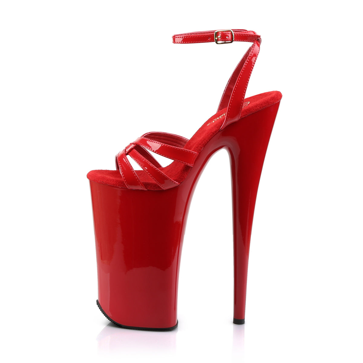 Pleaser Sandales pour femmes BEYOND-012 rouge / rouge
