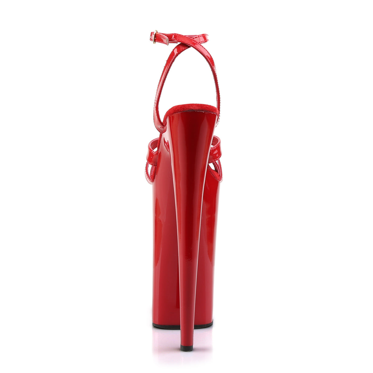 Pleaser Sandales pour femmes BEYOND-012 rouge / rouge