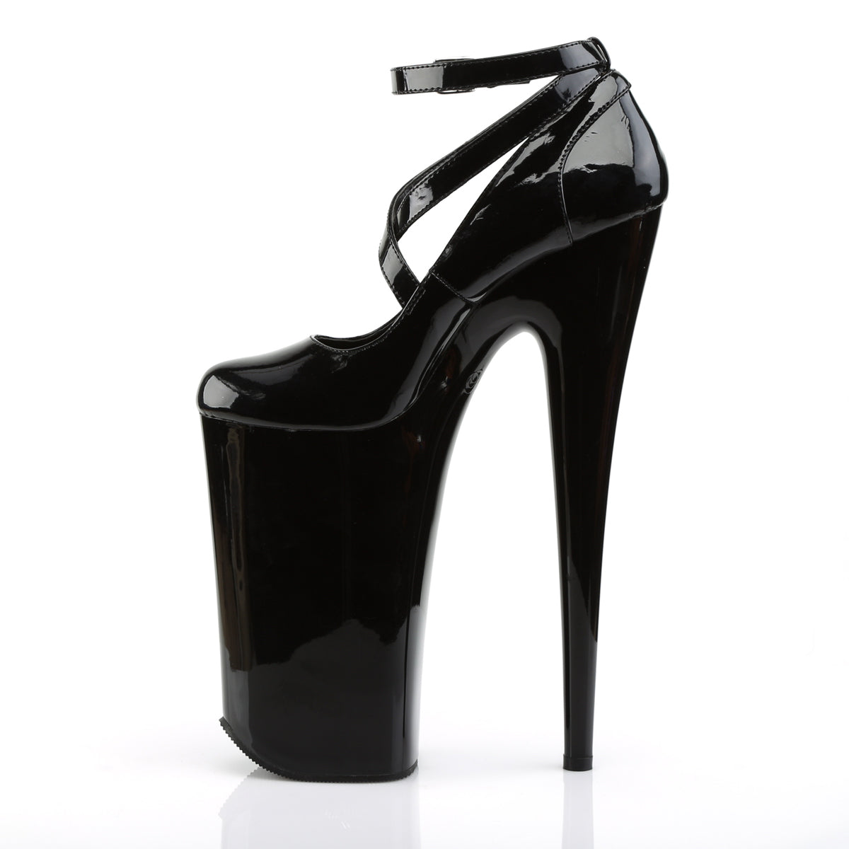 Pleaser Sandales pour femmes BEYOND-087 blk / blk