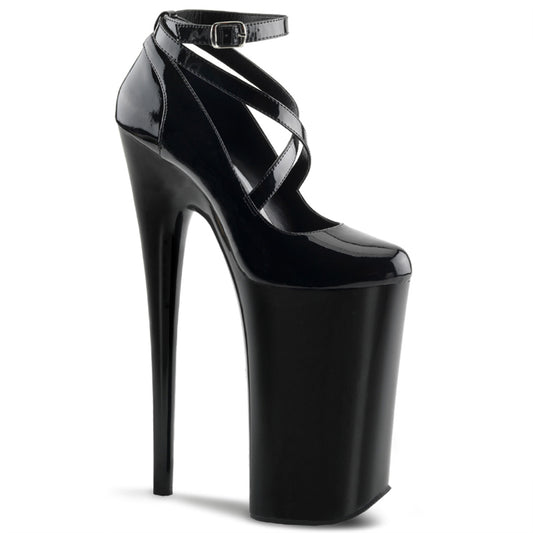 Pleaser Sandales pour femmes BEYOND-087 blk / blk