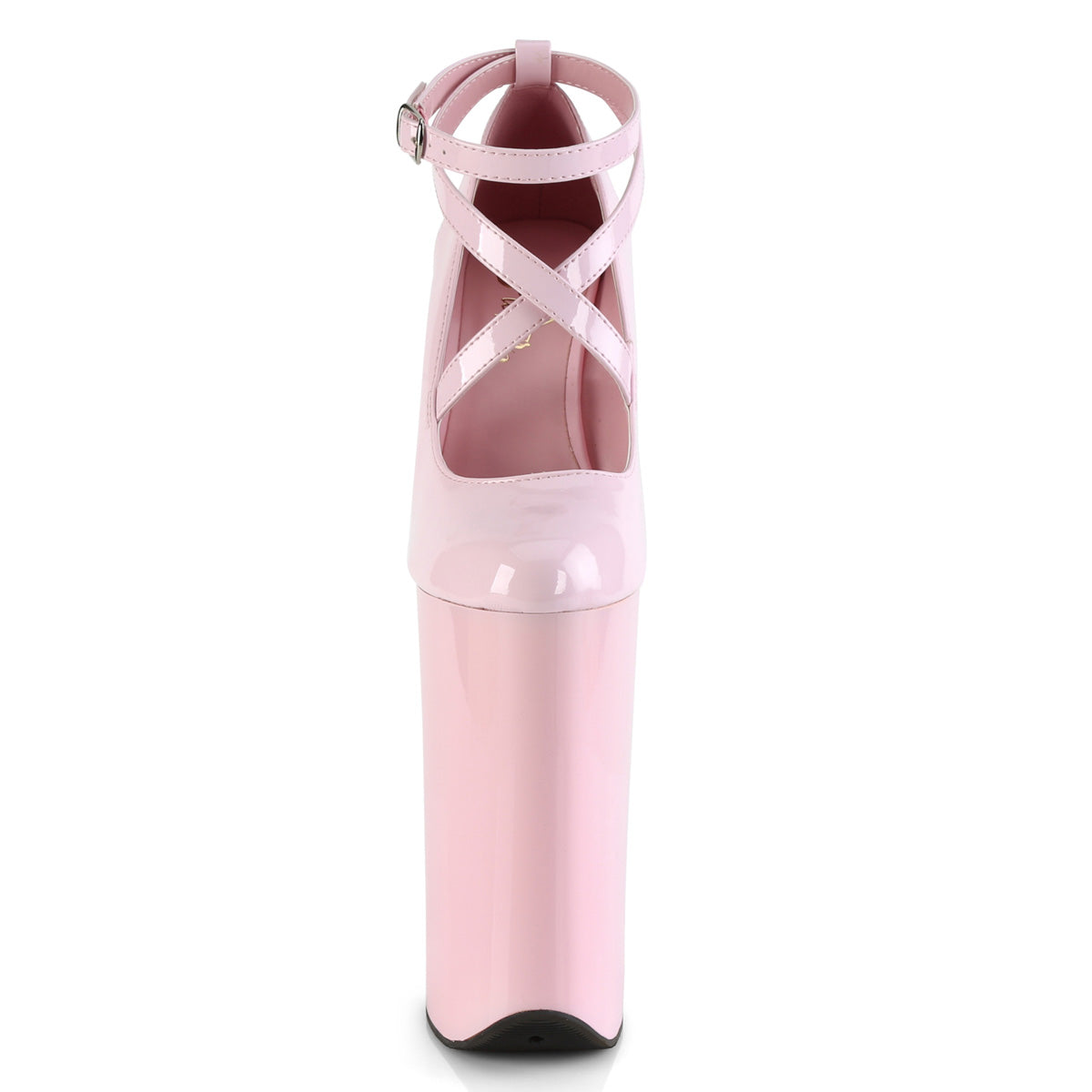 Pleaser Sandales pour femmes BEYOND-087 B. PAT / B rose. Rose