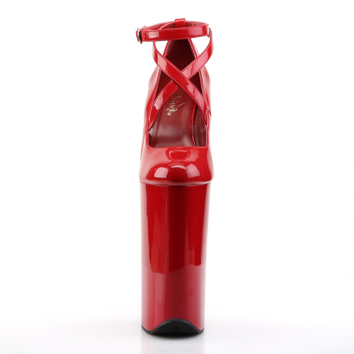 Pleaser Sandales pour femmes BEYOND-087 rouge / rouge