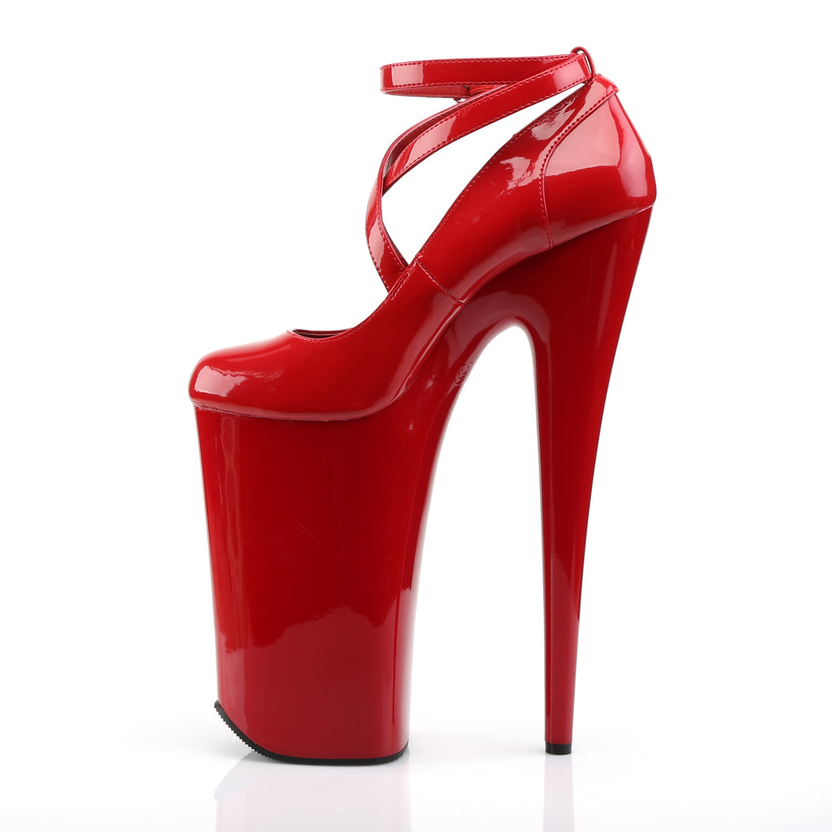 Pleaser Sandales pour femmes BEYOND-087 rouge / rouge