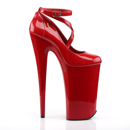 Pleaser Sandales pour femmes BEYOND-087 rouge / rouge