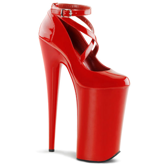 Pleaser Sandales pour femmes BEYOND-087 rouge / rouge
