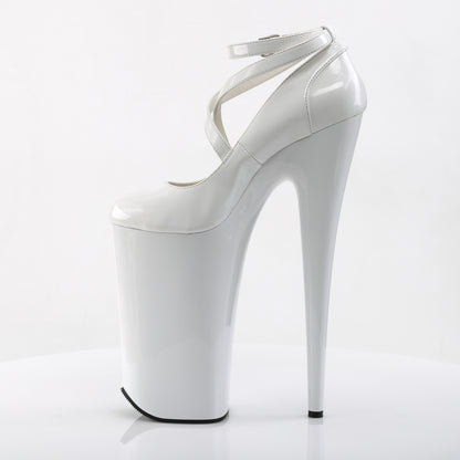 Pleaser Sandales pour femmes BEYOND-087 wht / wht