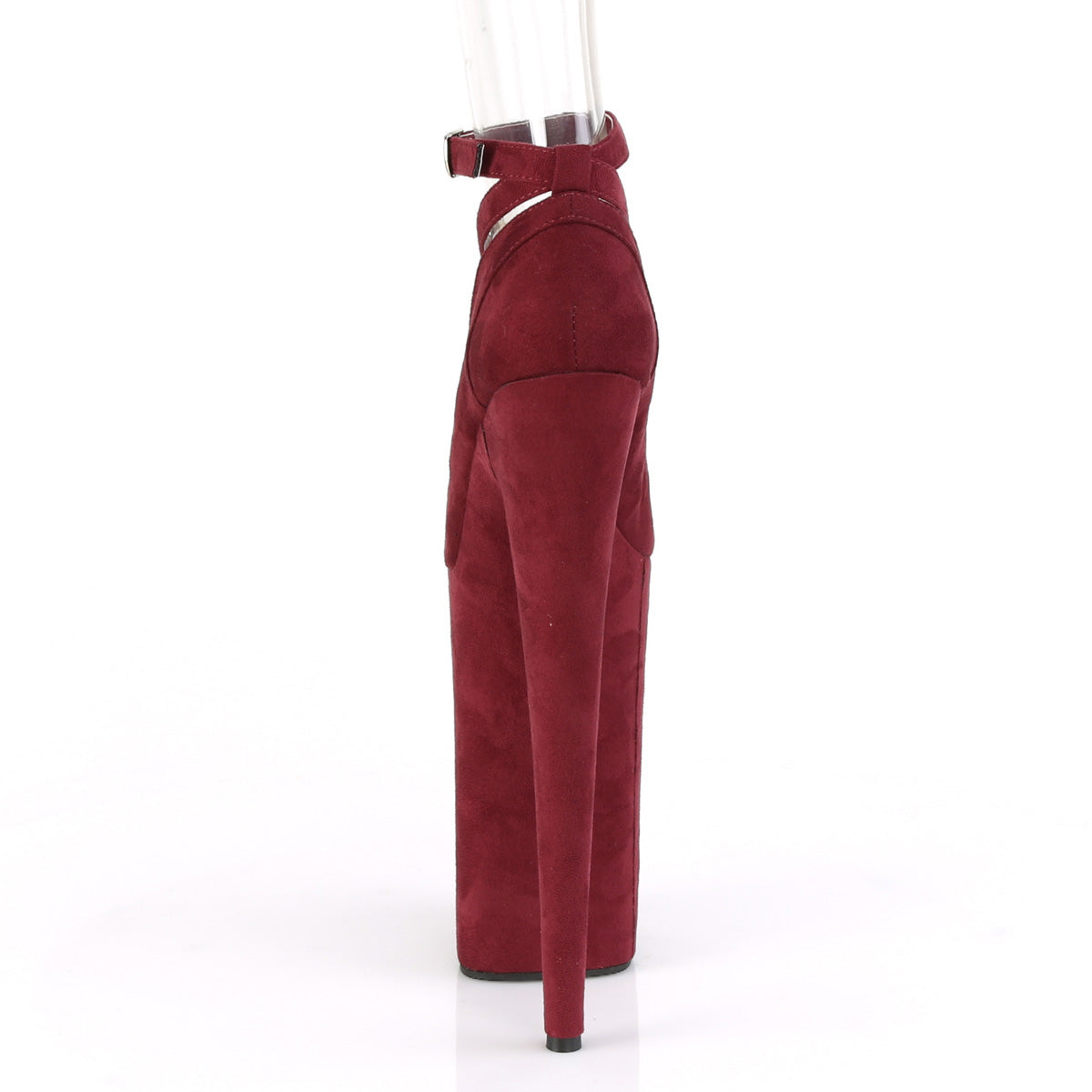 Pleaser Sandales pour femmes BEYOND-087FS Bourgogne Faux Suisse / Bourgogne Faux Suisse