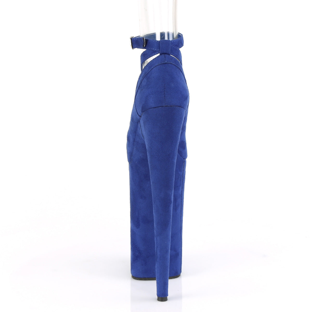 Pleaser Sandales pour femmes BEYOND-087FS Royal Blue F. F. Suede / Royal Blue F.Suedede