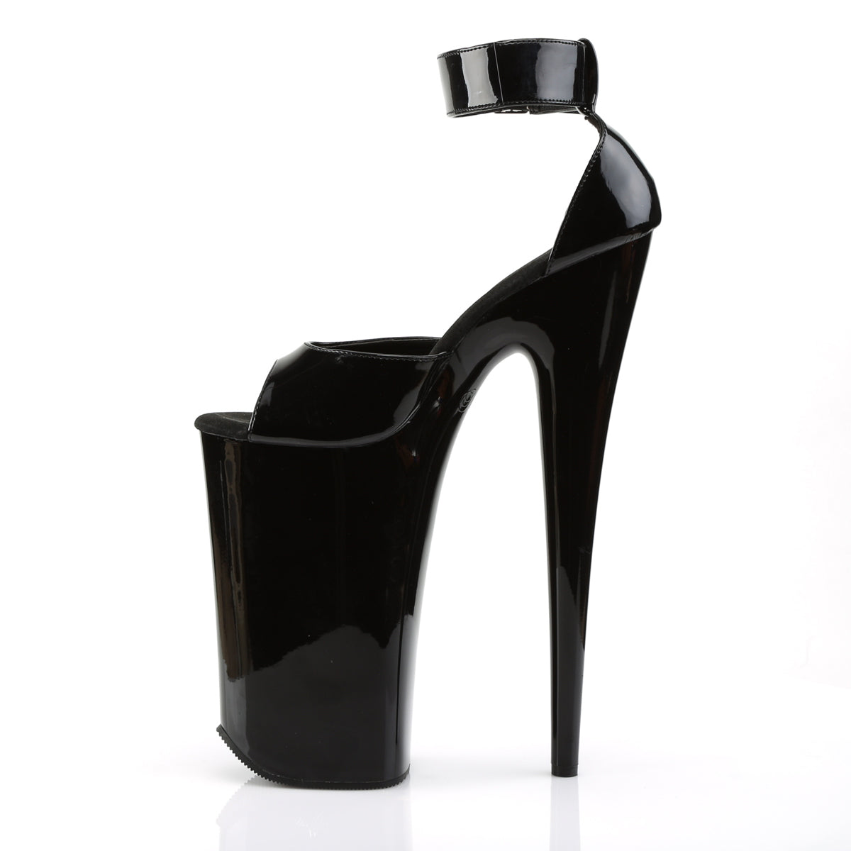 Pleaser Sandales pour femmes BEYOND-089 blk / blk