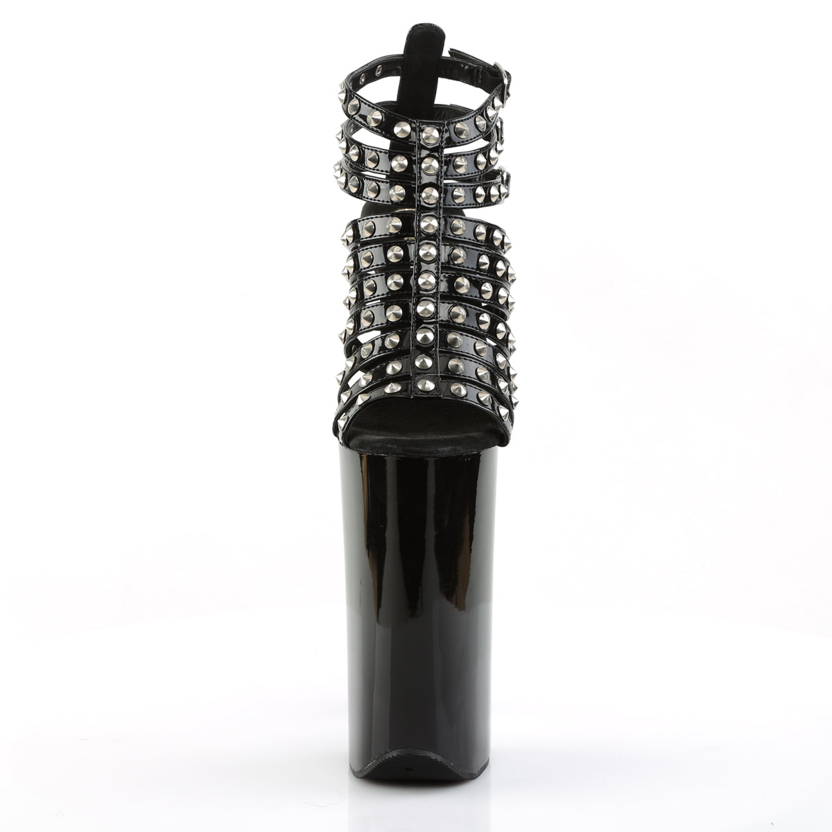 Pleaser Sandales pour femmes BEYOND-093 blk / blk