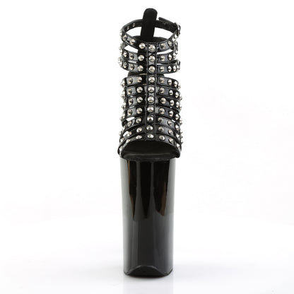 Pleaser Sandales pour femmes BEYOND-093 blk / blk