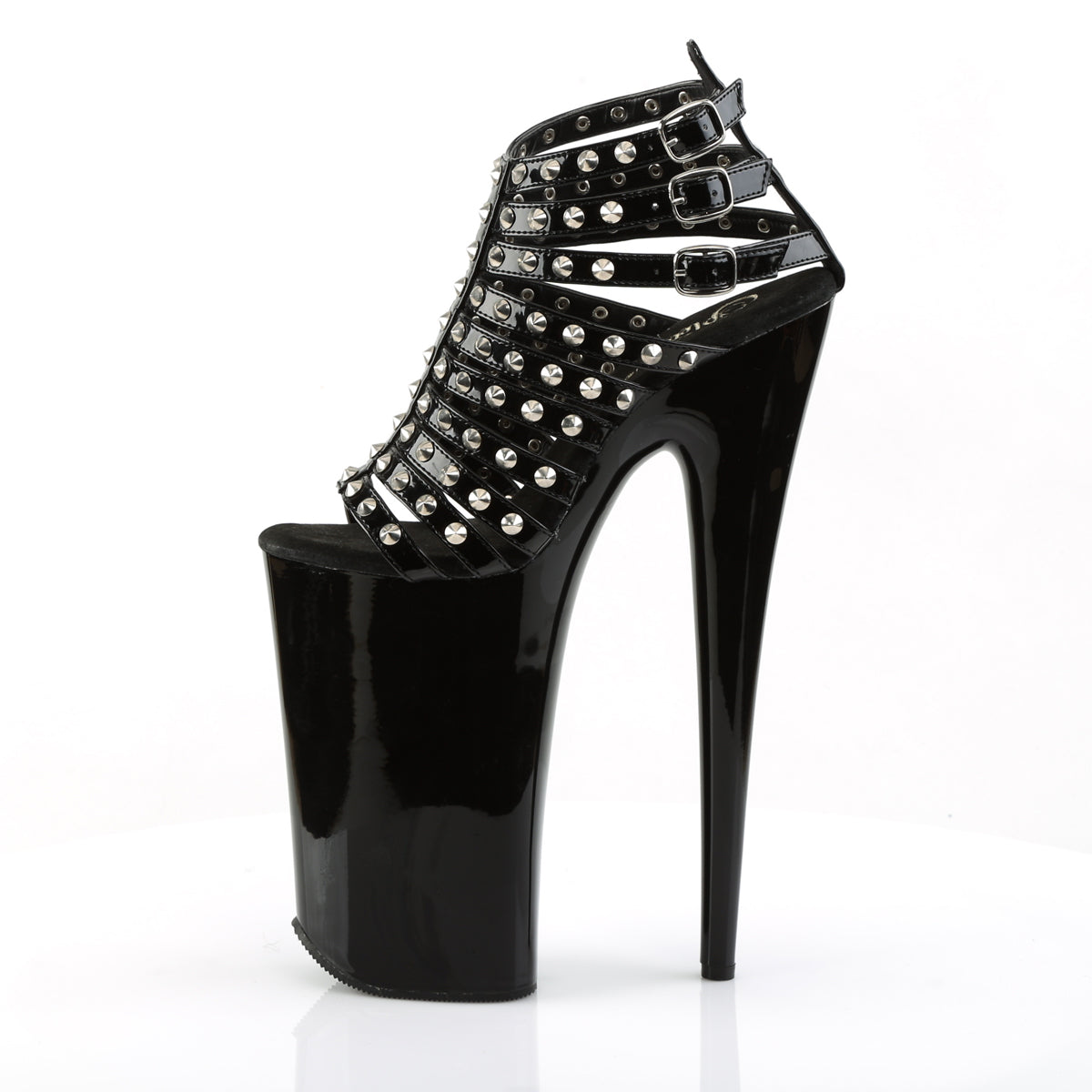 Pleaser Sandales pour femmes BEYOND-093 blk / blk
