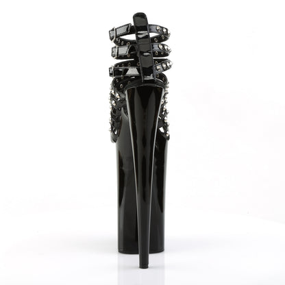 Pleaser Sandales pour femmes BEYOND-093 blk / blk