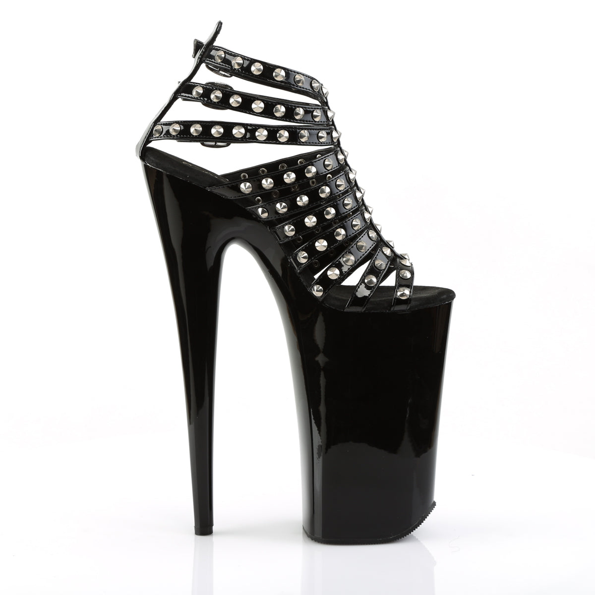 Pleaser Sandales pour femmes BEYOND-093 blk / blk