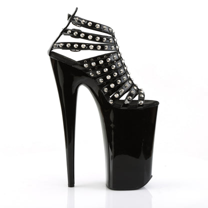 Pleaser Sandales pour femmes BEYOND-093 blk / blk
