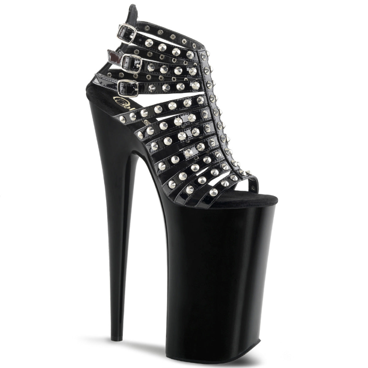 Pleaser Sandales pour femmes BEYOND-093 blk / blk