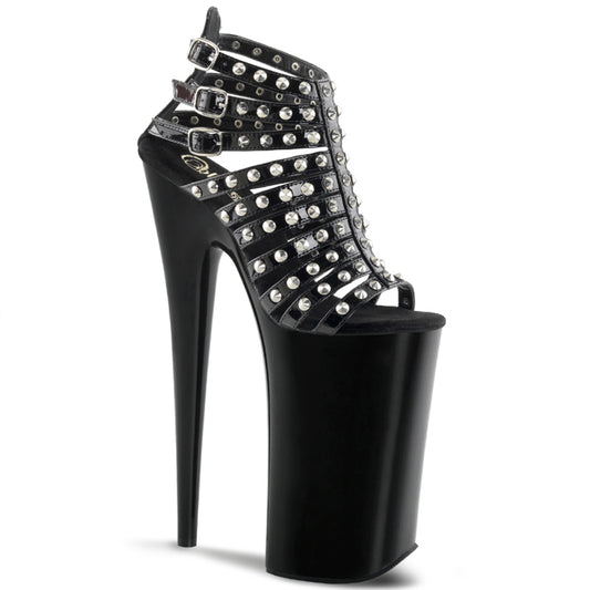 Pleaser Sandales pour femmes BEYOND-093 blk / blk