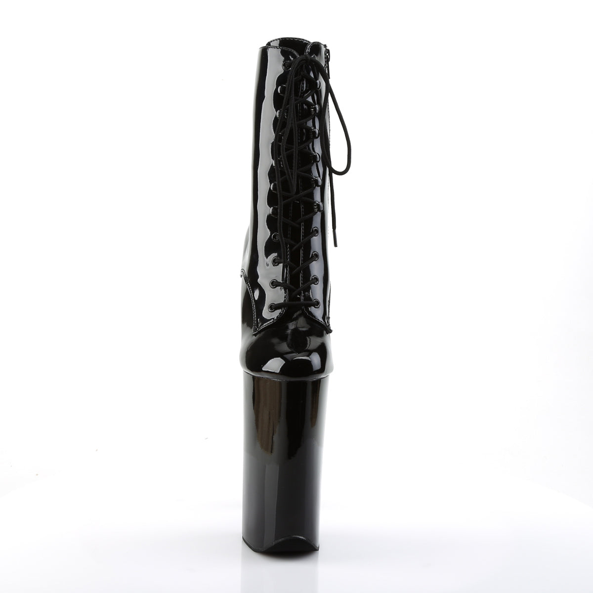 Pleaser Bottines pour femmes BEYOND-1020 BLK PAT / BLK