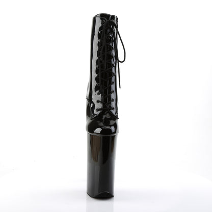 Pleaser Bottines pour femmes BEYOND-1020 BLK PAT / BLK