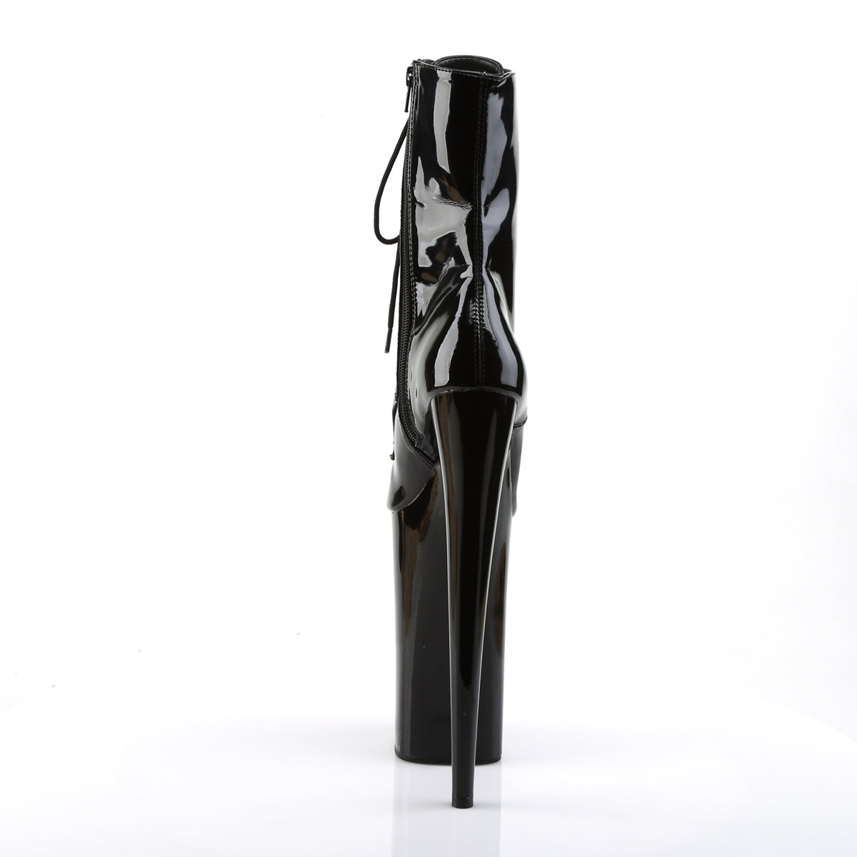 Pleaser Bottines pour femmes BEYOND-1020 BLK PAT / BLK