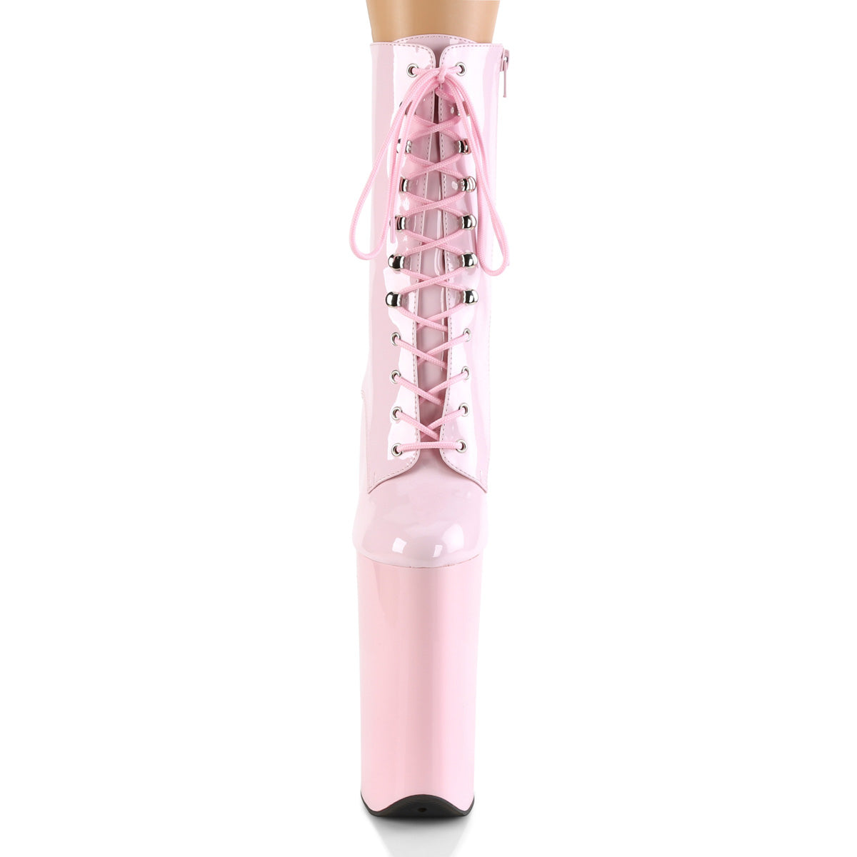 Pleaser Bottines pour femmes BEYOND-1020 B. Pat / b rose. Rose