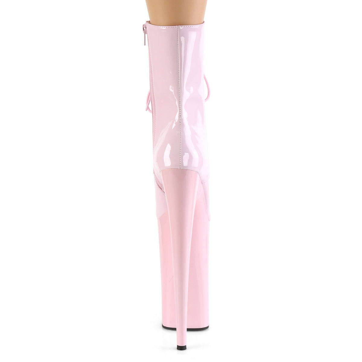 Pleaser Bottines pour femmes BEYOND-1020 B. Pat / b rose. Rose