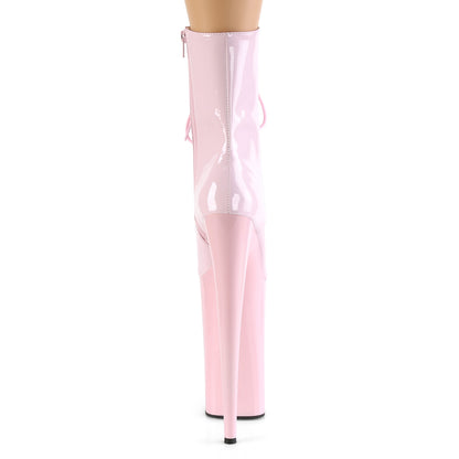 Pleaser Bottines pour femmes BEYOND-1020 B. Pat / b rose. Rose