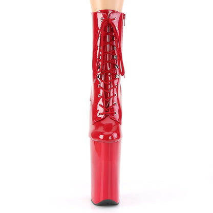 Pleaser Bottines pour femmes BEYOND-1020 Pat rouge / rouge