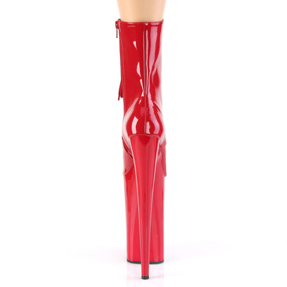 Pleaser Bottines pour femmes BEYOND-1020 Pat rouge / rouge
