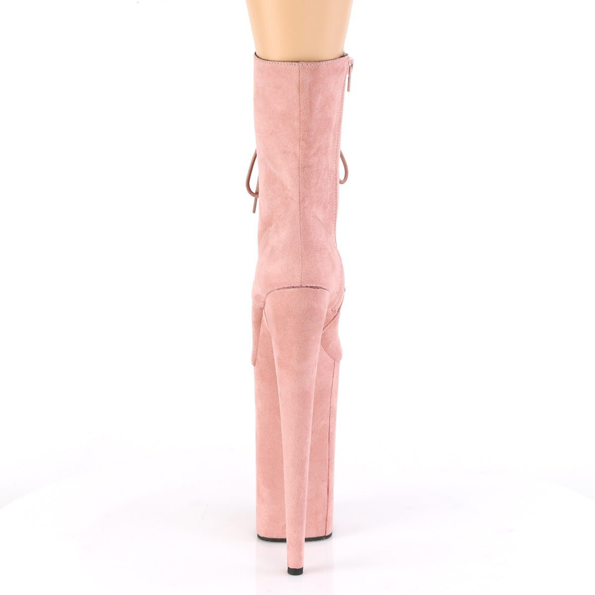 Pleaser Bottines pour femmes BEYOND-1020FS B. FAUX SUTEDE PINK / B. Faux daim rose