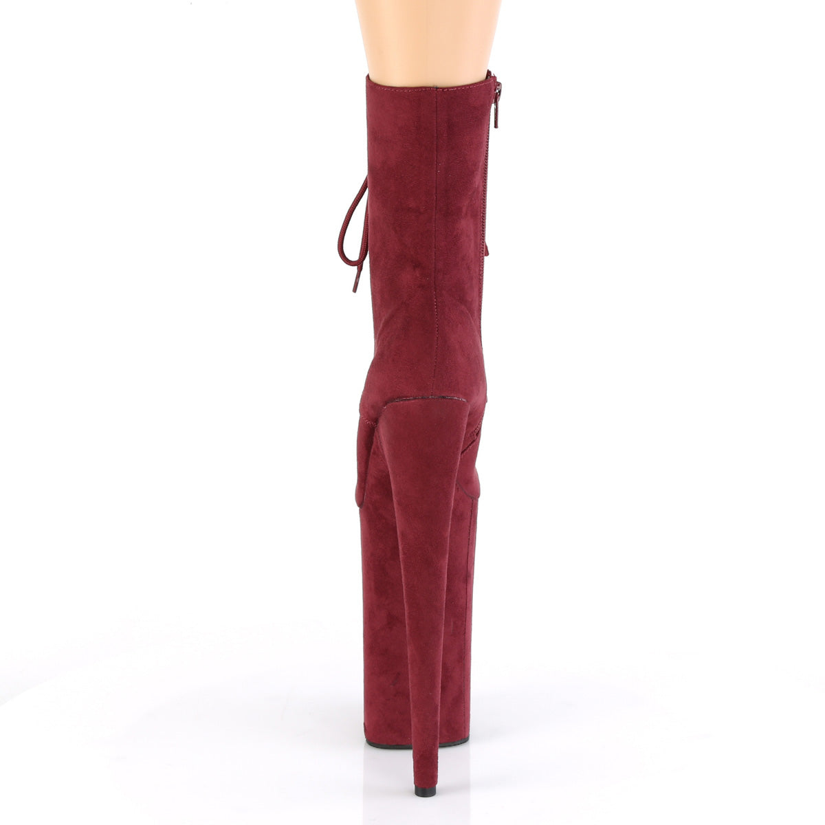 Pleaser Bottines pour femmes BEYOND-1020FS Bourgogne F.Suede / Bourgogne F.Suede