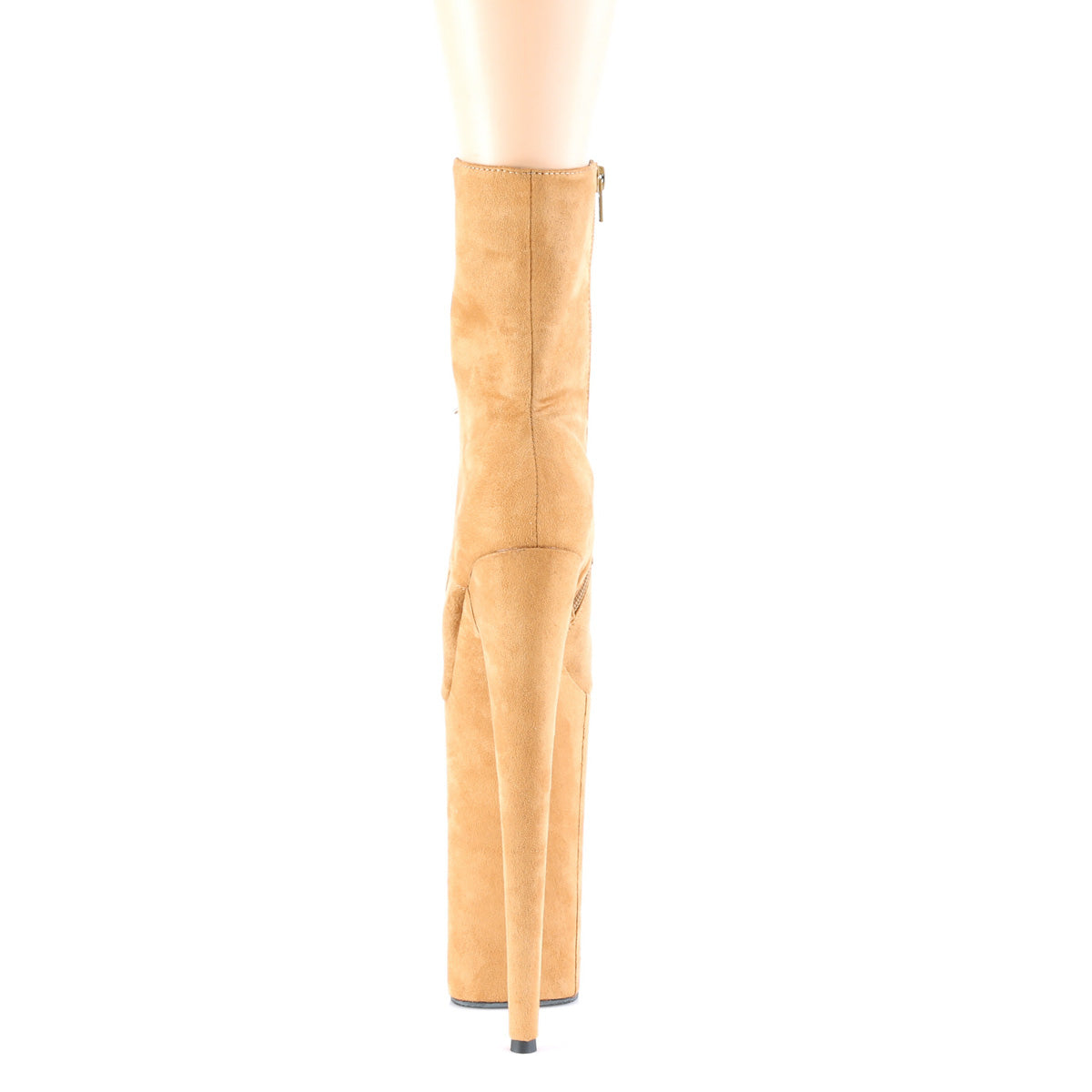 Pleaser Bottines pour femmes BEYOND-1020fs Camel Faux daim /Camel Faux daim