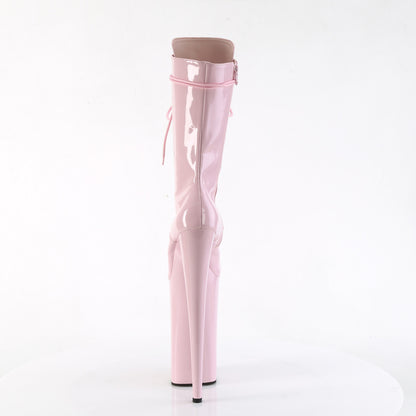 Pleaser  Ankle Boots BEYOND-1050 B. Pink Pat/B. Pink