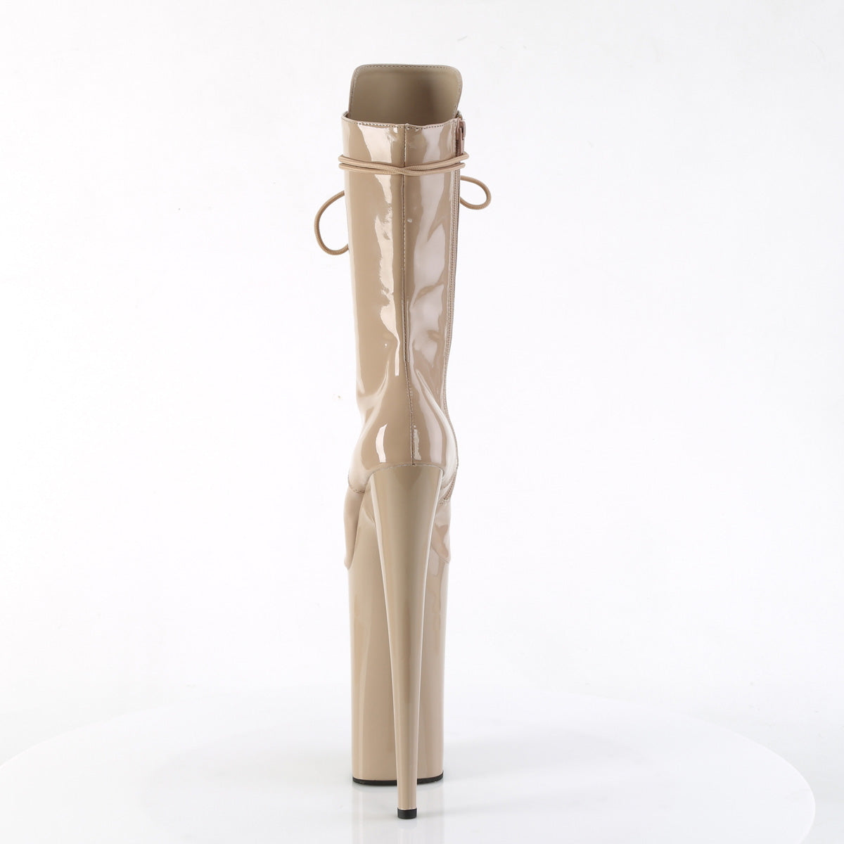 Pleaser  Bottines BEYOND-1050 Nude Pat / Nude