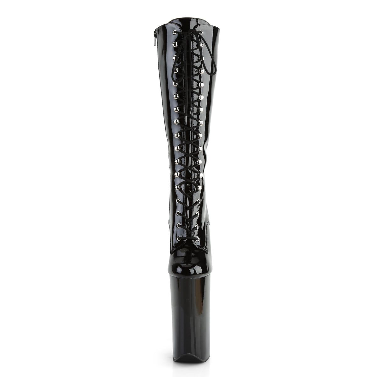 Pleaser Bottes pour femmes BEYOND-2020 BLK PAT / BLK