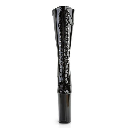 Pleaser Bottes pour femmes BEYOND-2020 BLK PAT / BLK