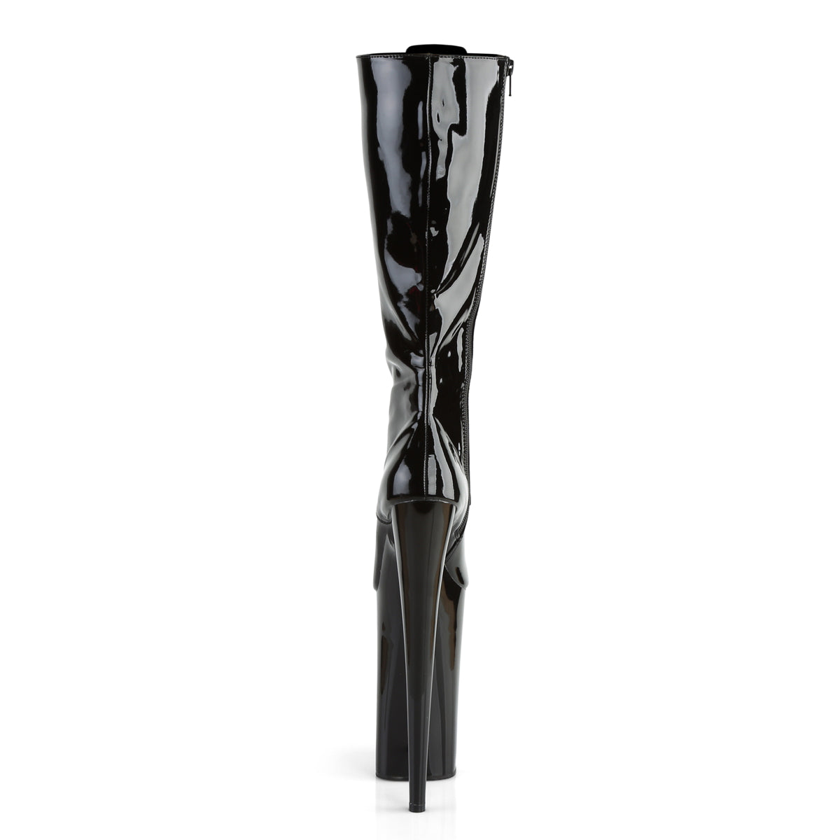 Pleaser Bottes pour femmes BEYOND-2020 BLK PAT / BLK