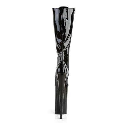 Pleaser Bottes pour femmes BEYOND-2020 BLK PAT / BLK