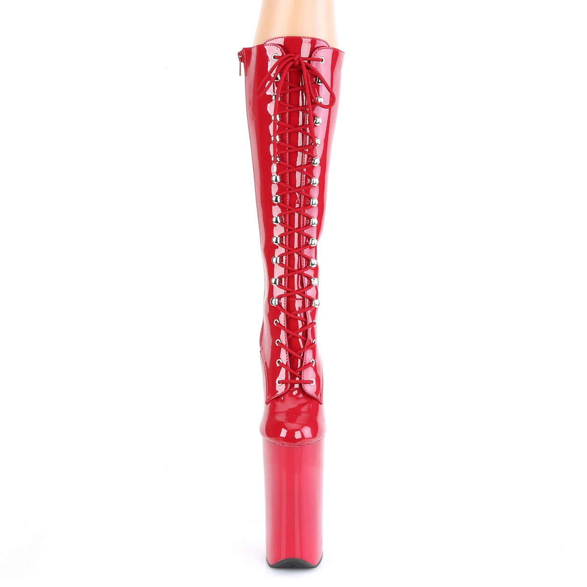 Pleaser Bottes pour femmes BEYOND-2020 rouge rouge / rouge