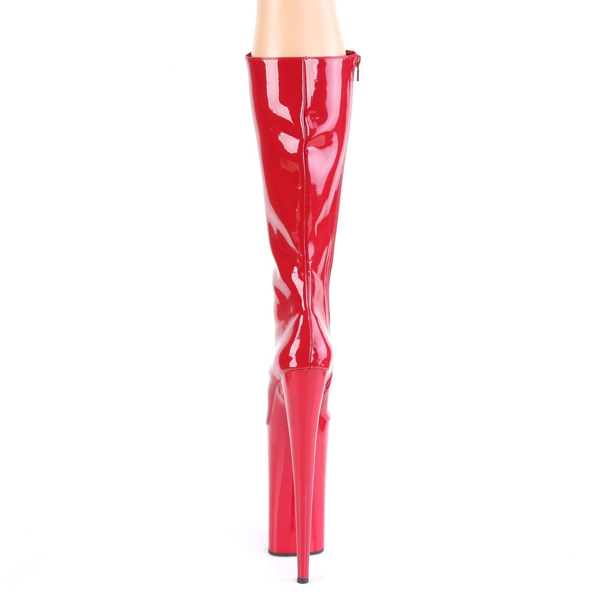 Pleaser Bottes pour femmes BEYOND-2020 rouge rouge / rouge