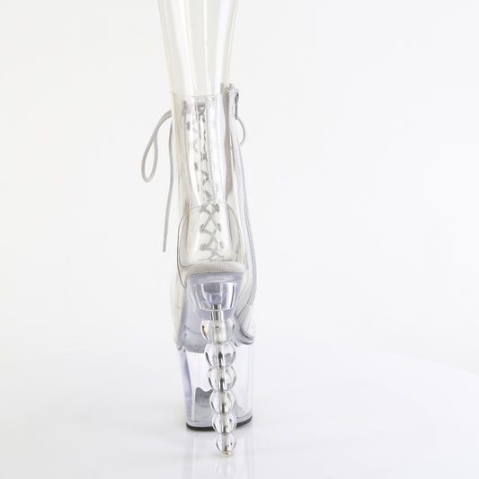 Pleaser Women's Platform Shoes BLISS-1016C Clr/Clr