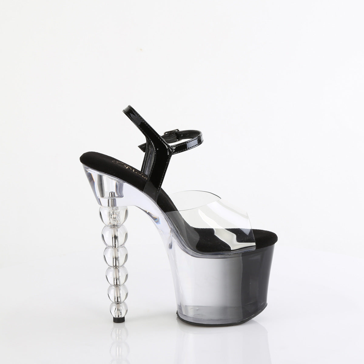 Pleaser   BLISS-708-1BC CLR-BLK / BLK-CLR Ombre