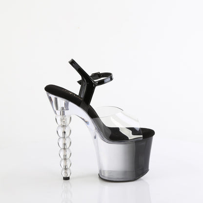 Pleaser   BLISS-708-1BC CLR-BLK / BLK-CLR Ombre