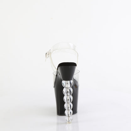 Pleaser   BLISS-708 CLR / BLK-CLR