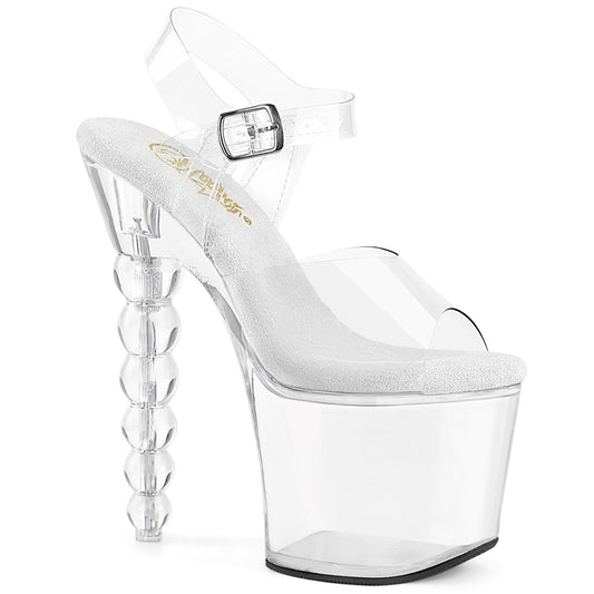 Pleaser   BLISS-708 CLR / CLR