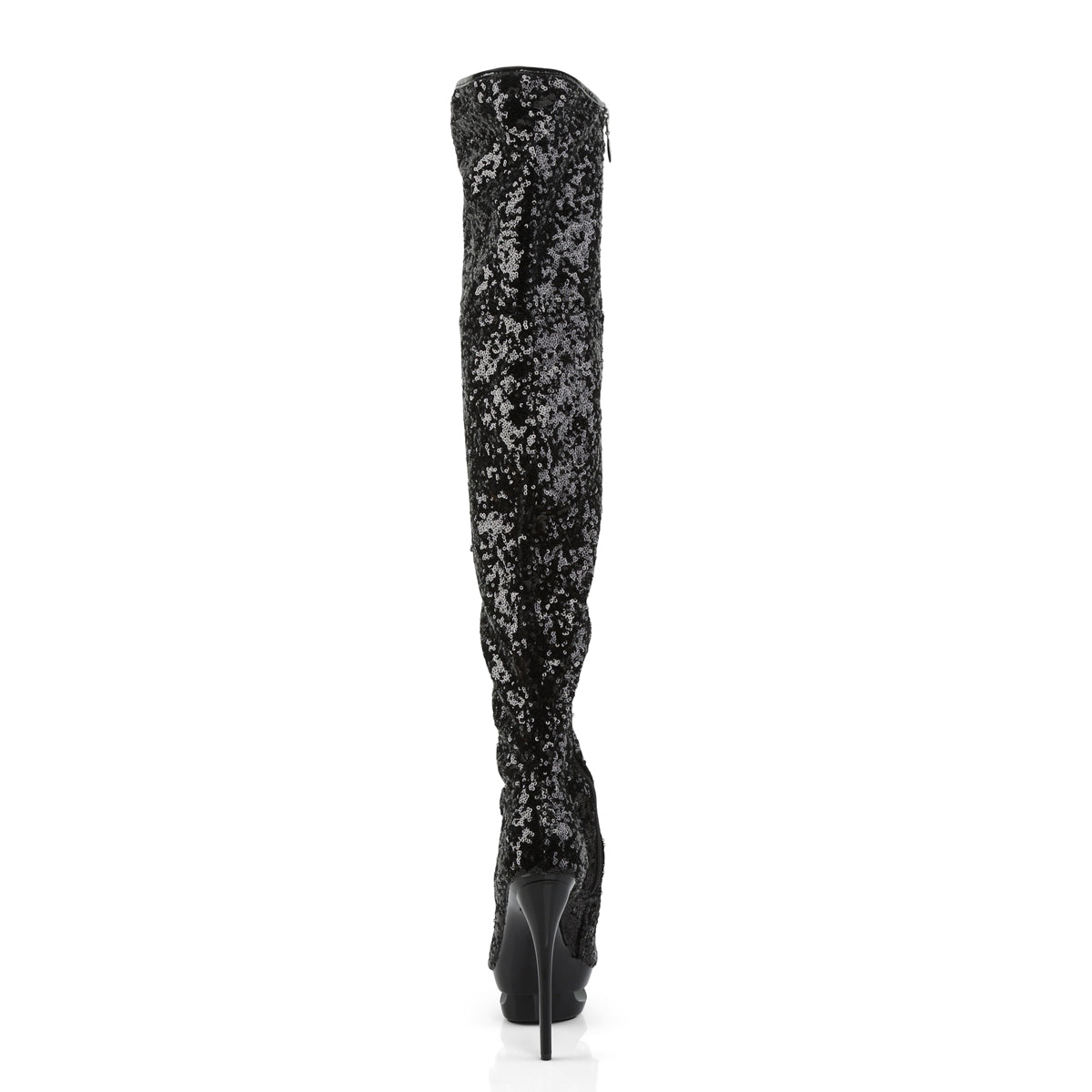 Pleaser Bottes pour femmes BLONDIE-R-3011 BLK SOUVELINS / BLK