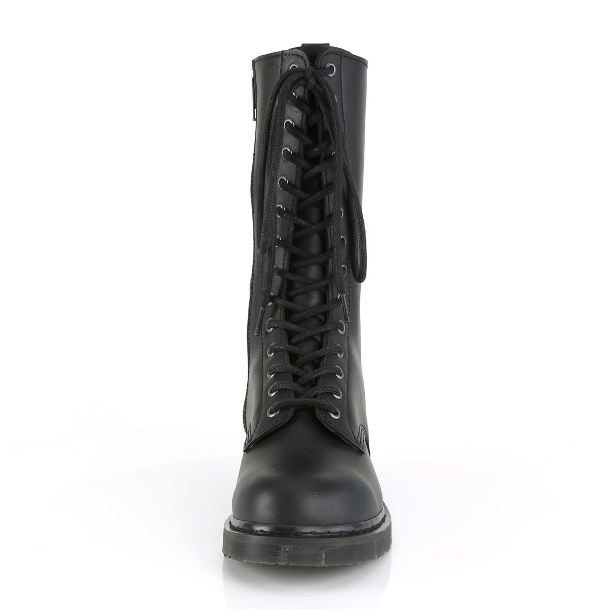 DemoniaCult Bottes pour hommes BOLT-300 Blk Vegan Leather