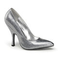 Pin Up Couture Aux femmes  BOMBSHELL-01G SLV Pat Gltr Perlized